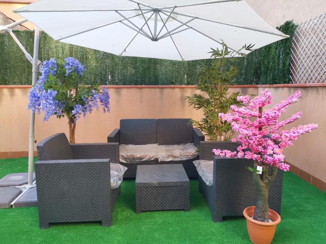 Apartmán Duplex / Beach 3Min/ Bcn Center 10Min/Tren 2Min Sant Adria de Besos Exteriér fotografie